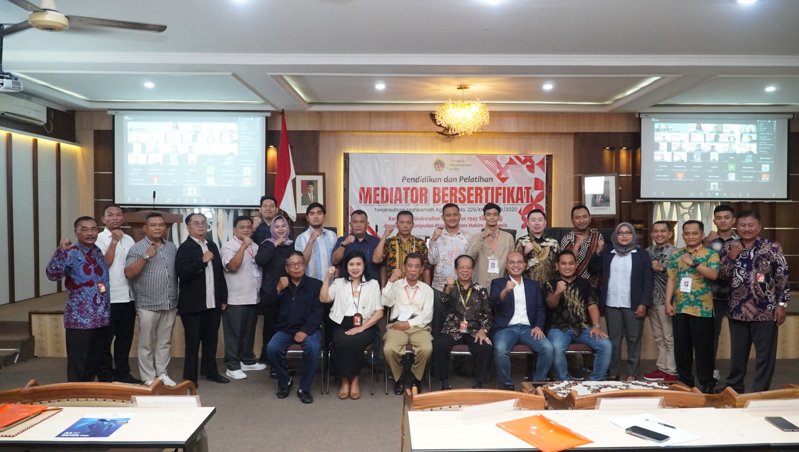 First slide